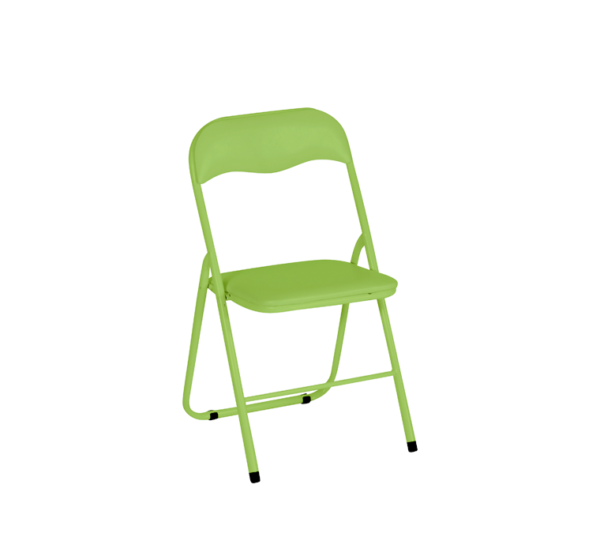 Chaise couleur verte