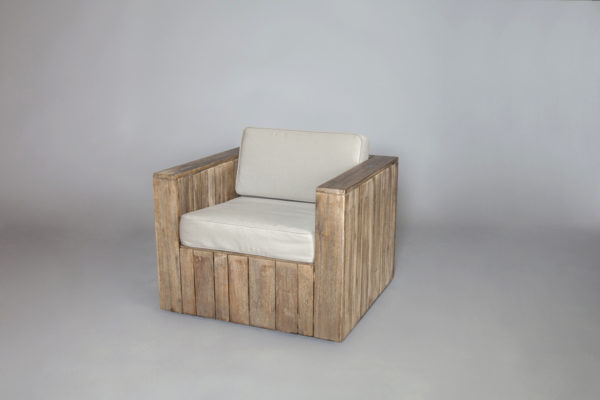 LUNEL, fauteuil 1pl.