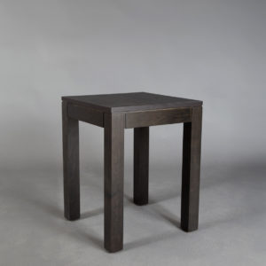 CHAMBERY, table basse carrée (50x65)