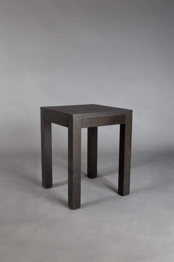 CHAMBERY, table basse carrée (50x65)