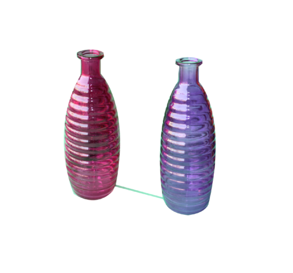 Vase ondulé