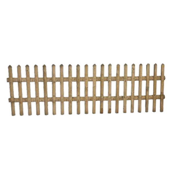 Barrière en bois