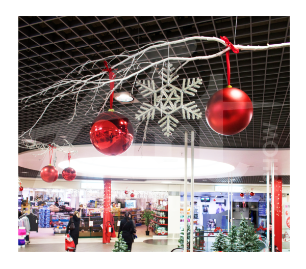 Boules Noel rouge – Image 3