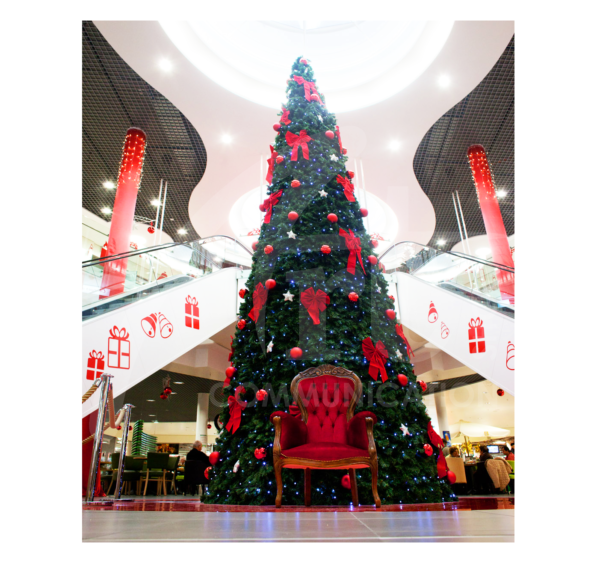 Boules Noel rouge – Image 2