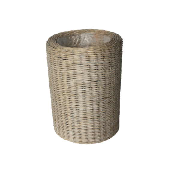 Cache-pot en osier