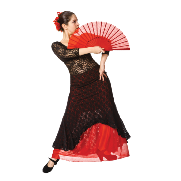 Silhouette danseuse Gitanne no 2