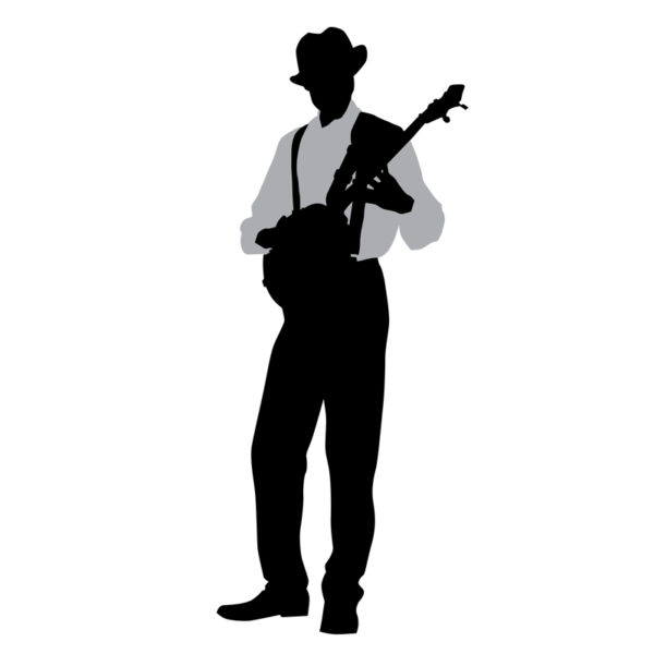 Silhouette Jazz no 1