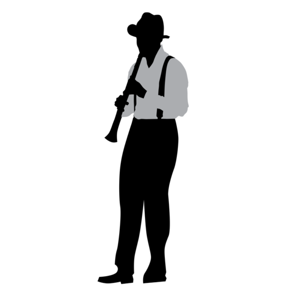 Silhouette jazz no 2