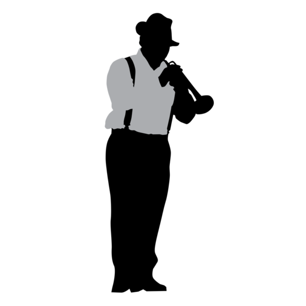 Silhouette jazz no 3