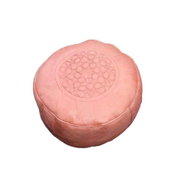 Pouf 1001 nuits orange