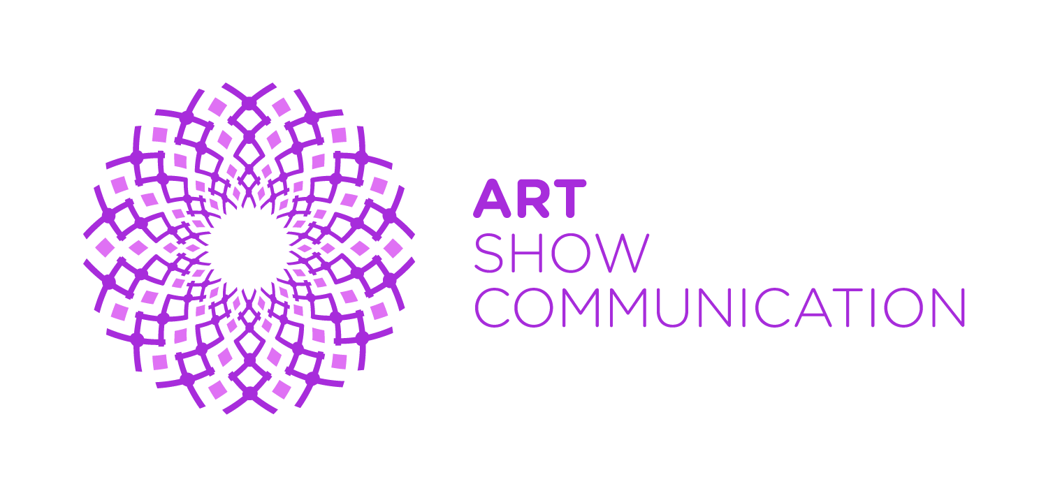 Logo Artshow violet