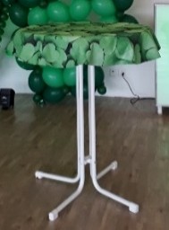 Nappe mange debout trèfle